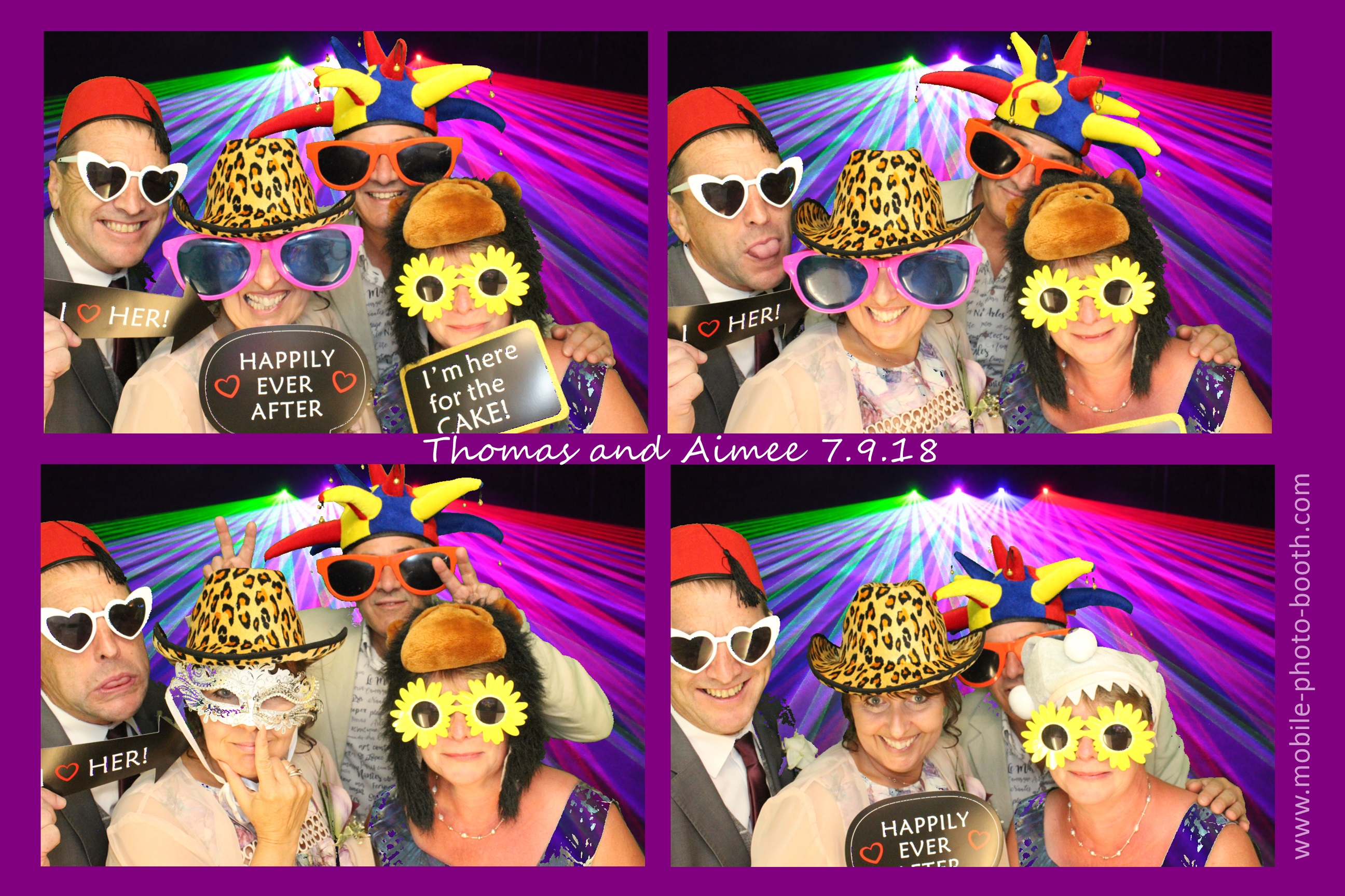 Tom & Aimee wedding | View more photos from the event at images.mobile-photo-booth.com/u/MobilePhotoBoothUK/Tom-Aimee-wedding